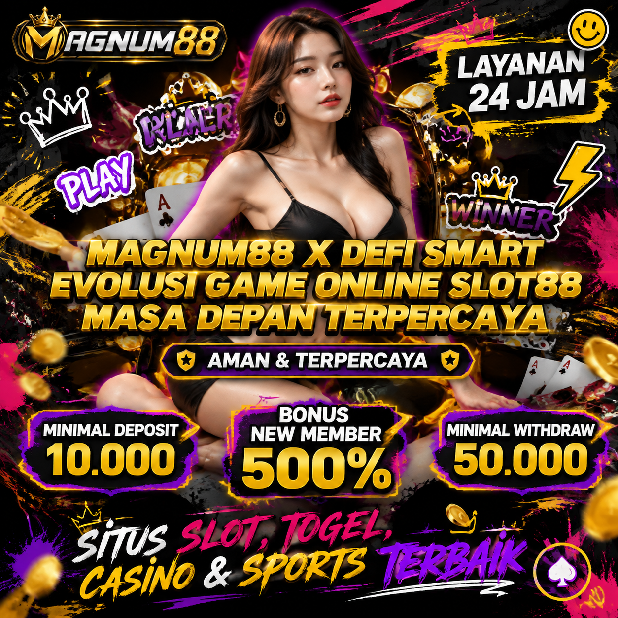 MAGNUM88 Banner
